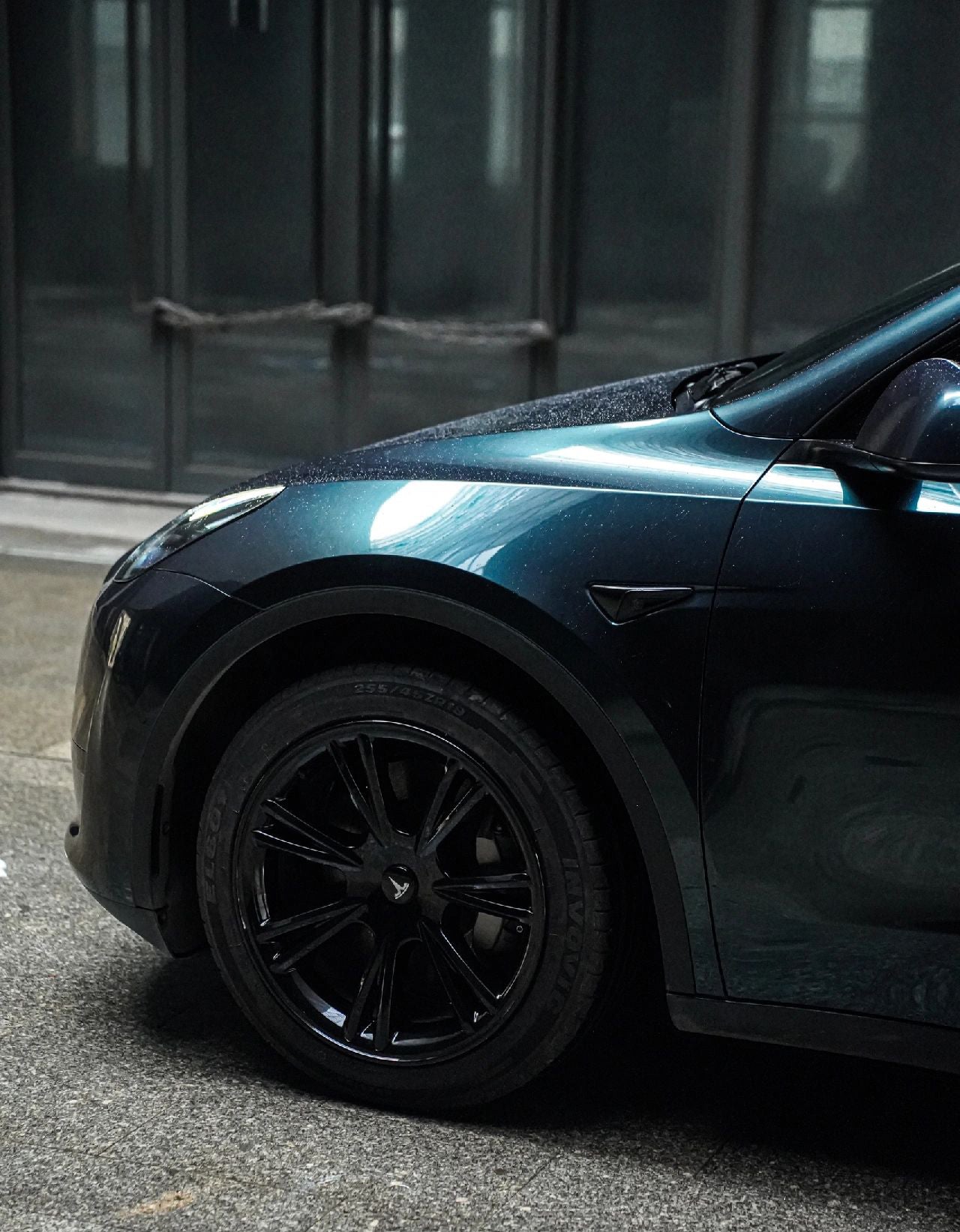 British Green Gloss Metallic