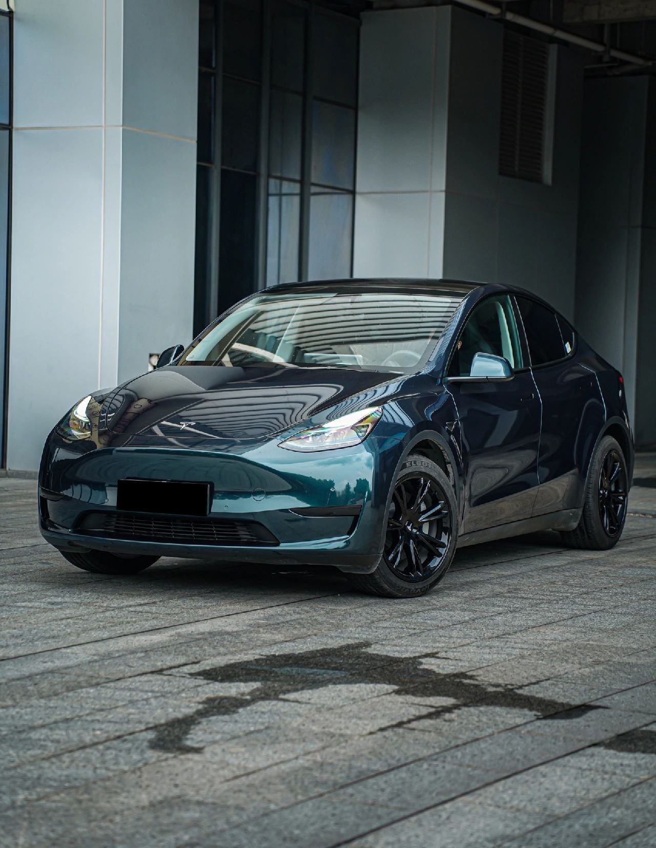 British Green Gloss Metallic