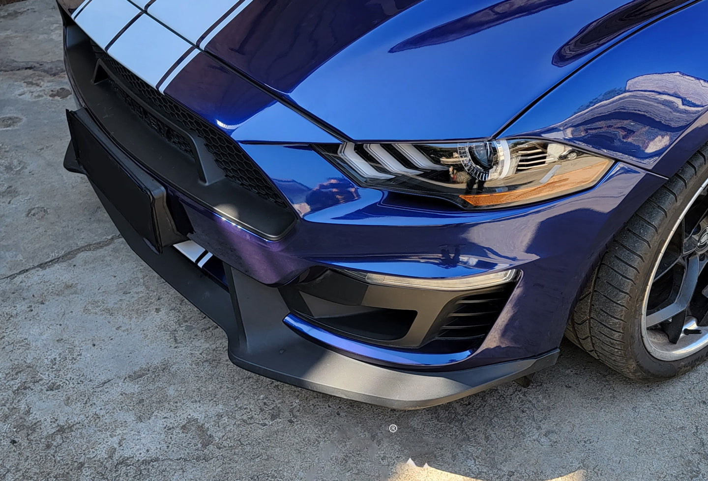 Porsche Gentian Blue Metallic