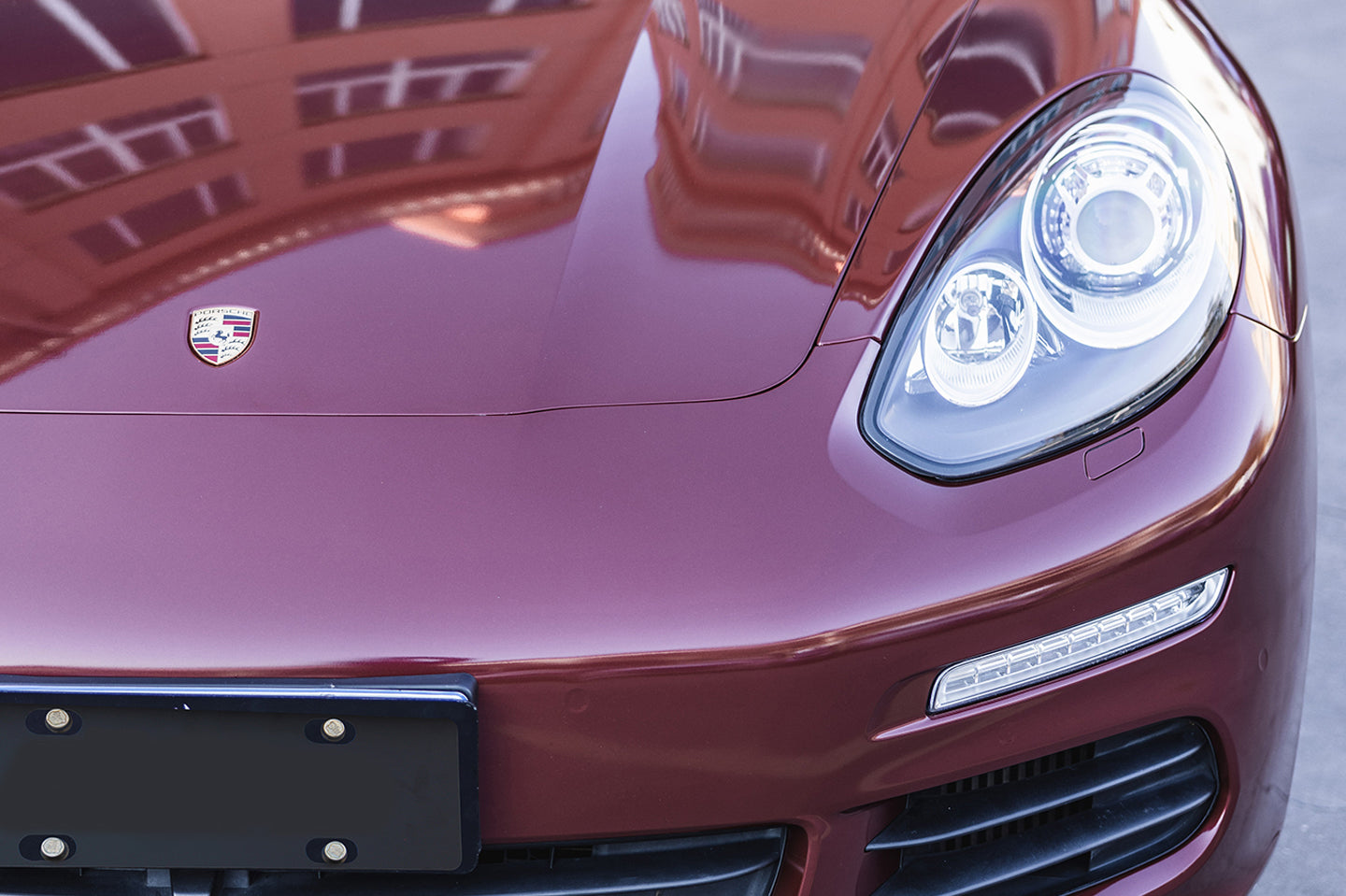 Cherry Red Metallic