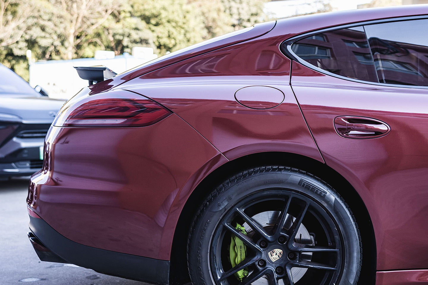Cherry Red Metallic