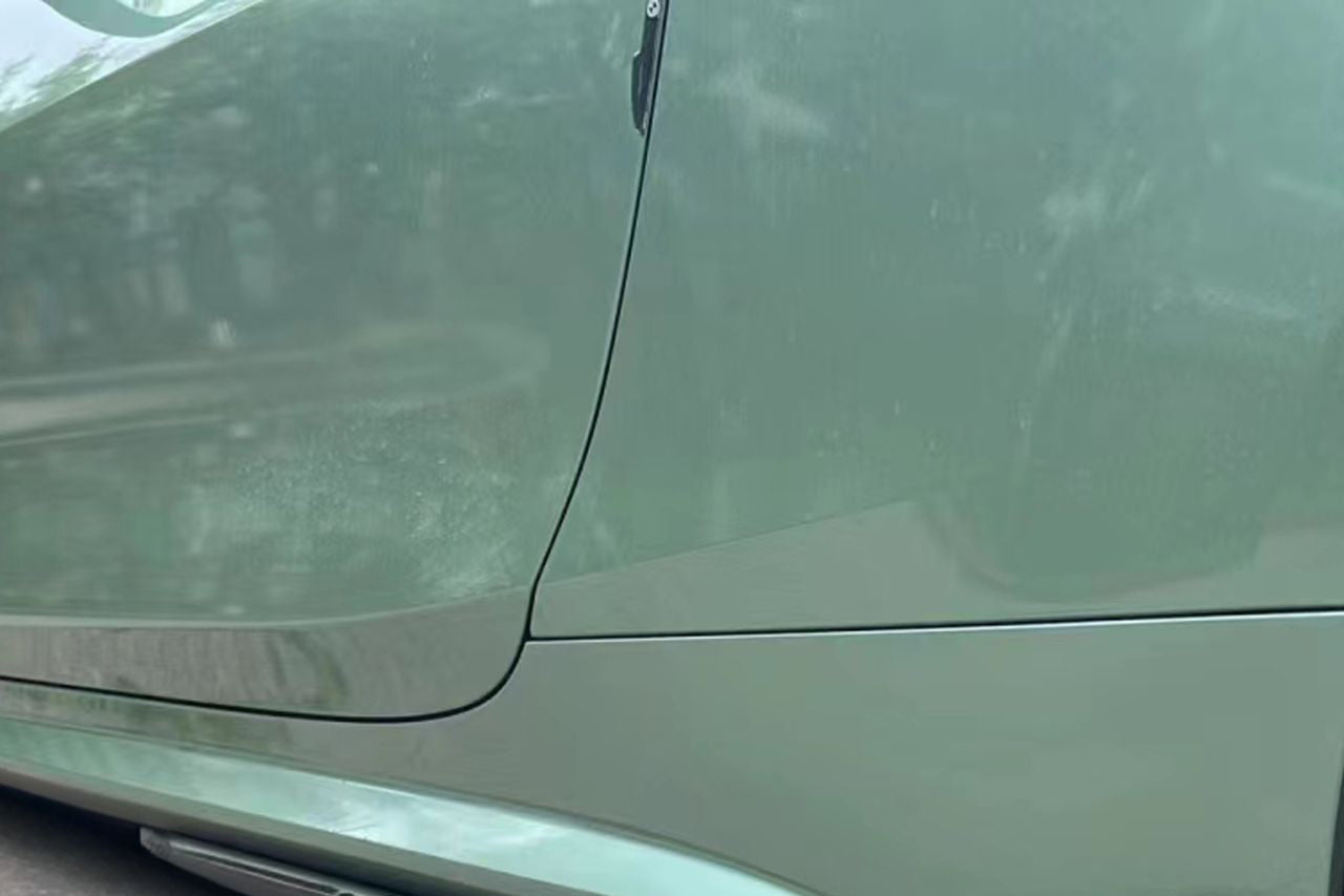 Fresca Green Metallic