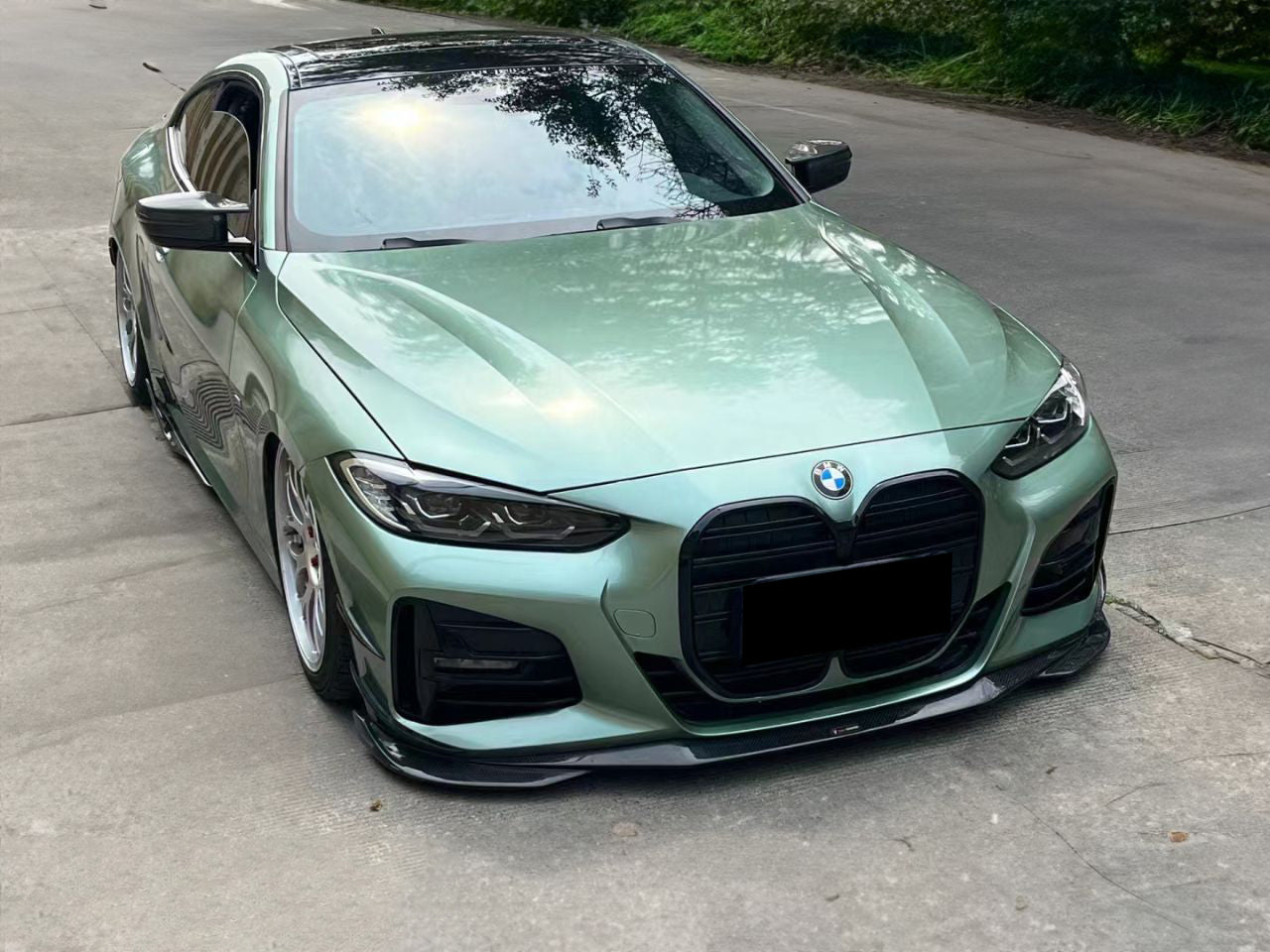 Fresca Green Metallic