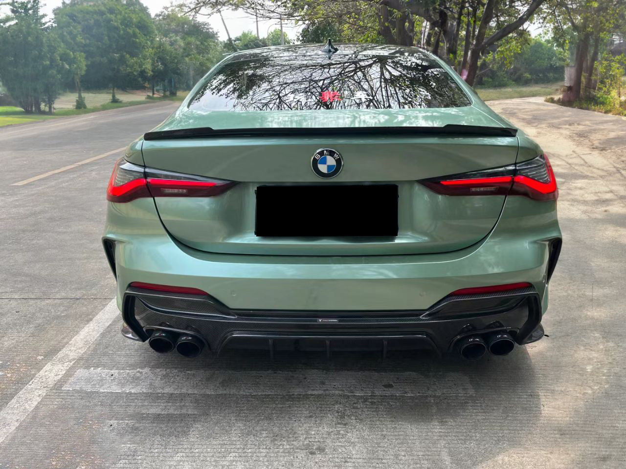 Fresca Green Metallic