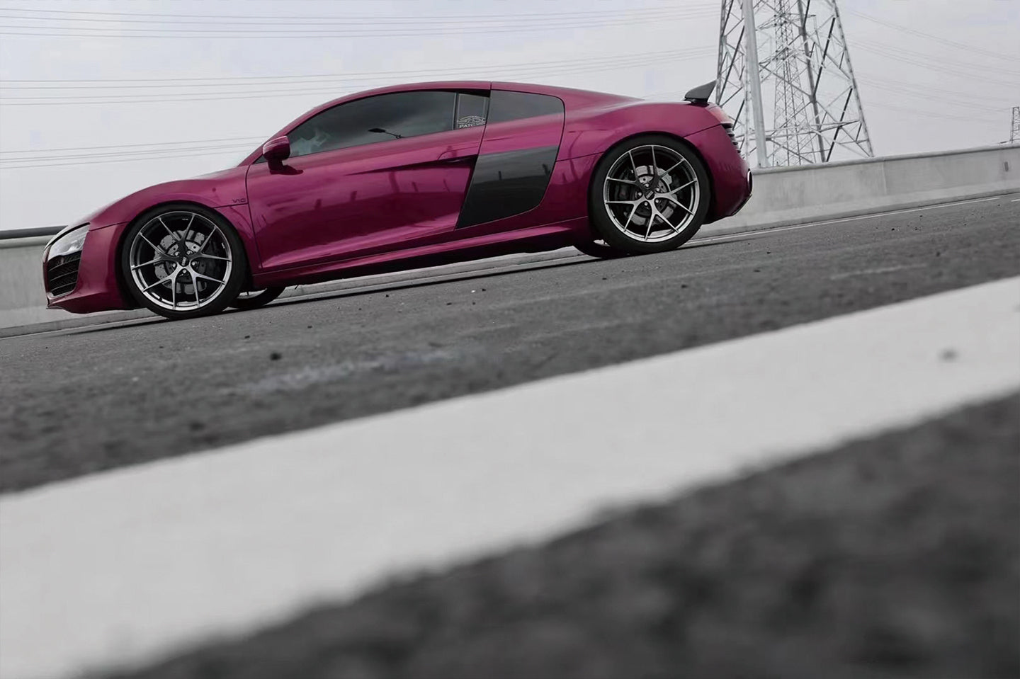 Berry Violet Metallic