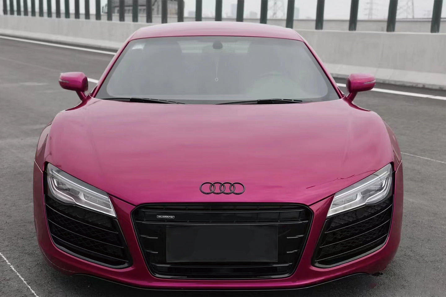 Berry Violet Metallic