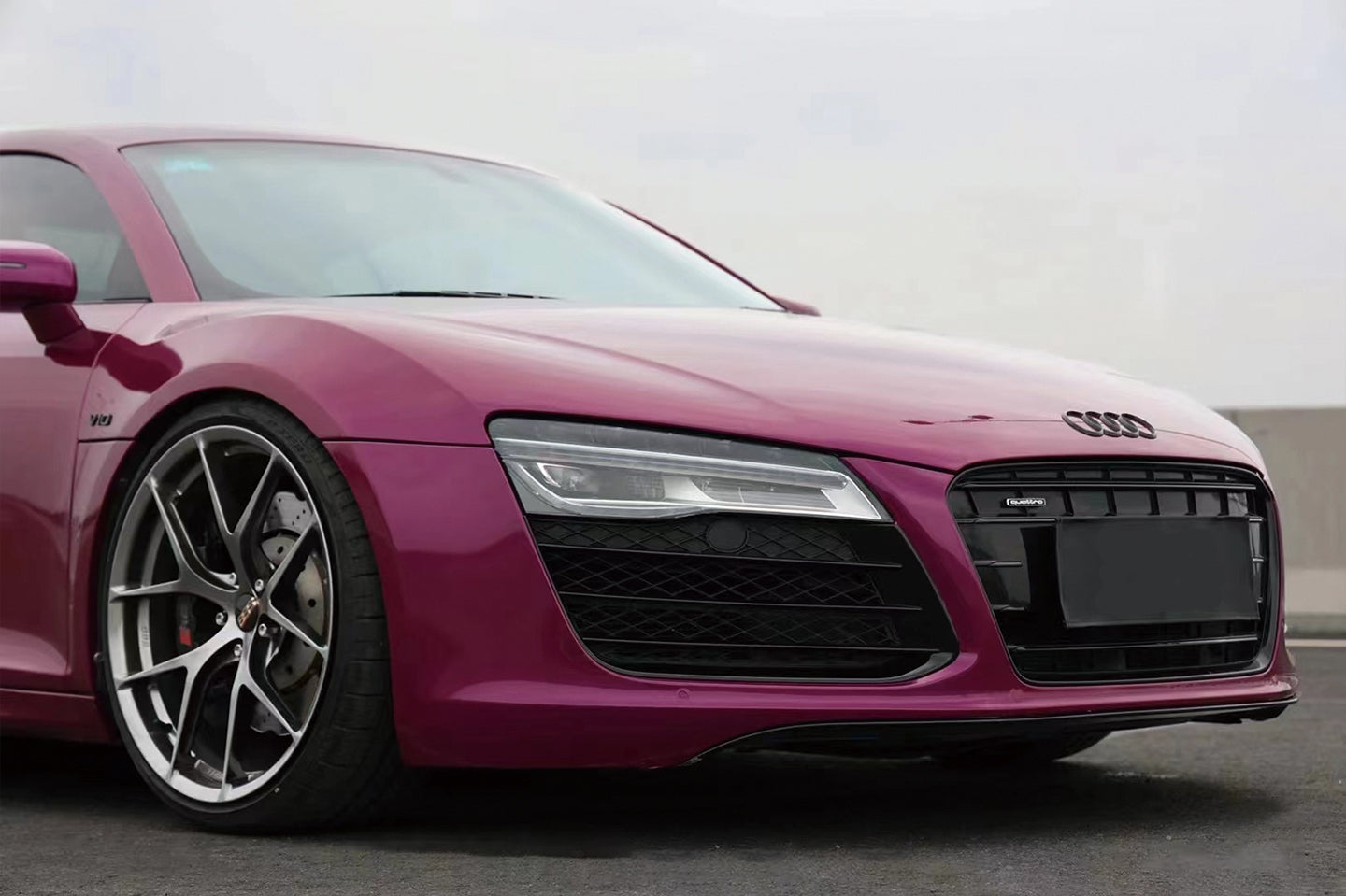 Berry Violet Metallic