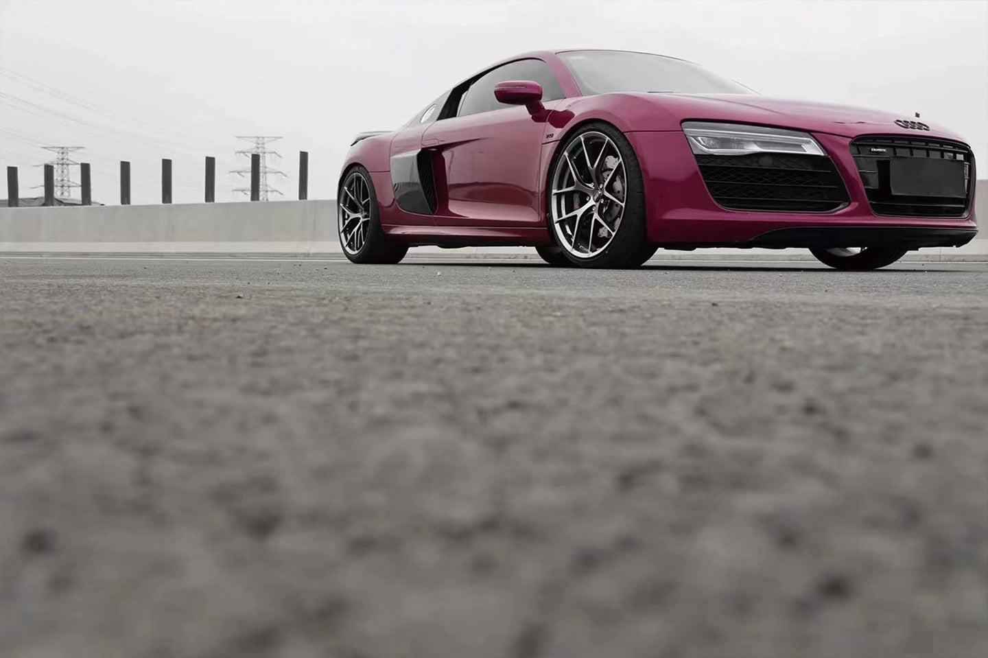 Berry Violet Metallic