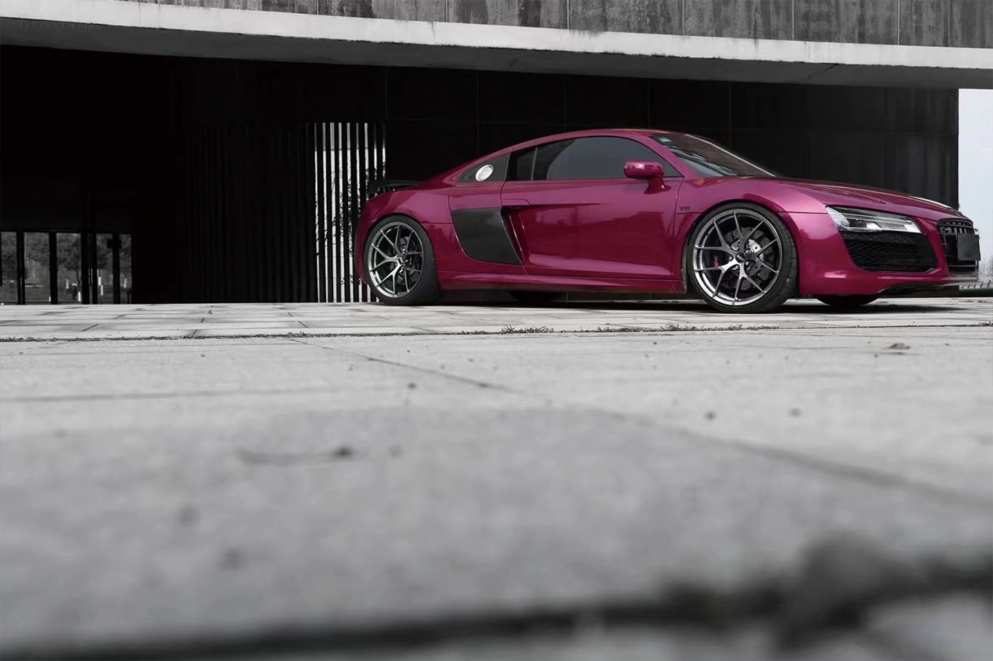 Berry Violet Metallic