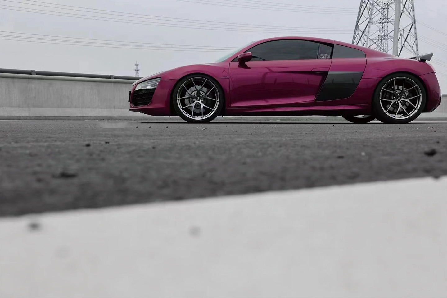 Berry Violet Metallic