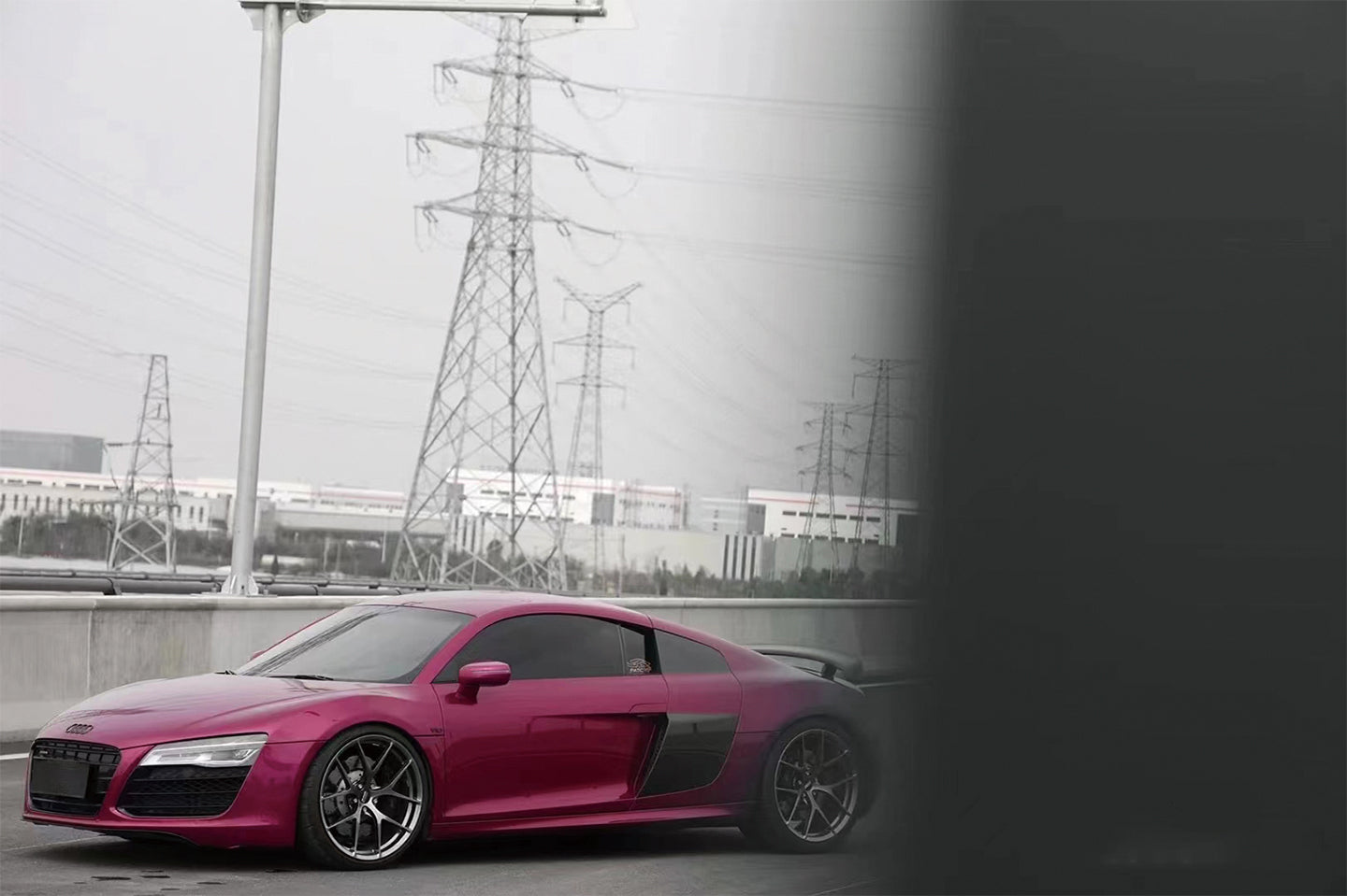 Berry Violet Metallic