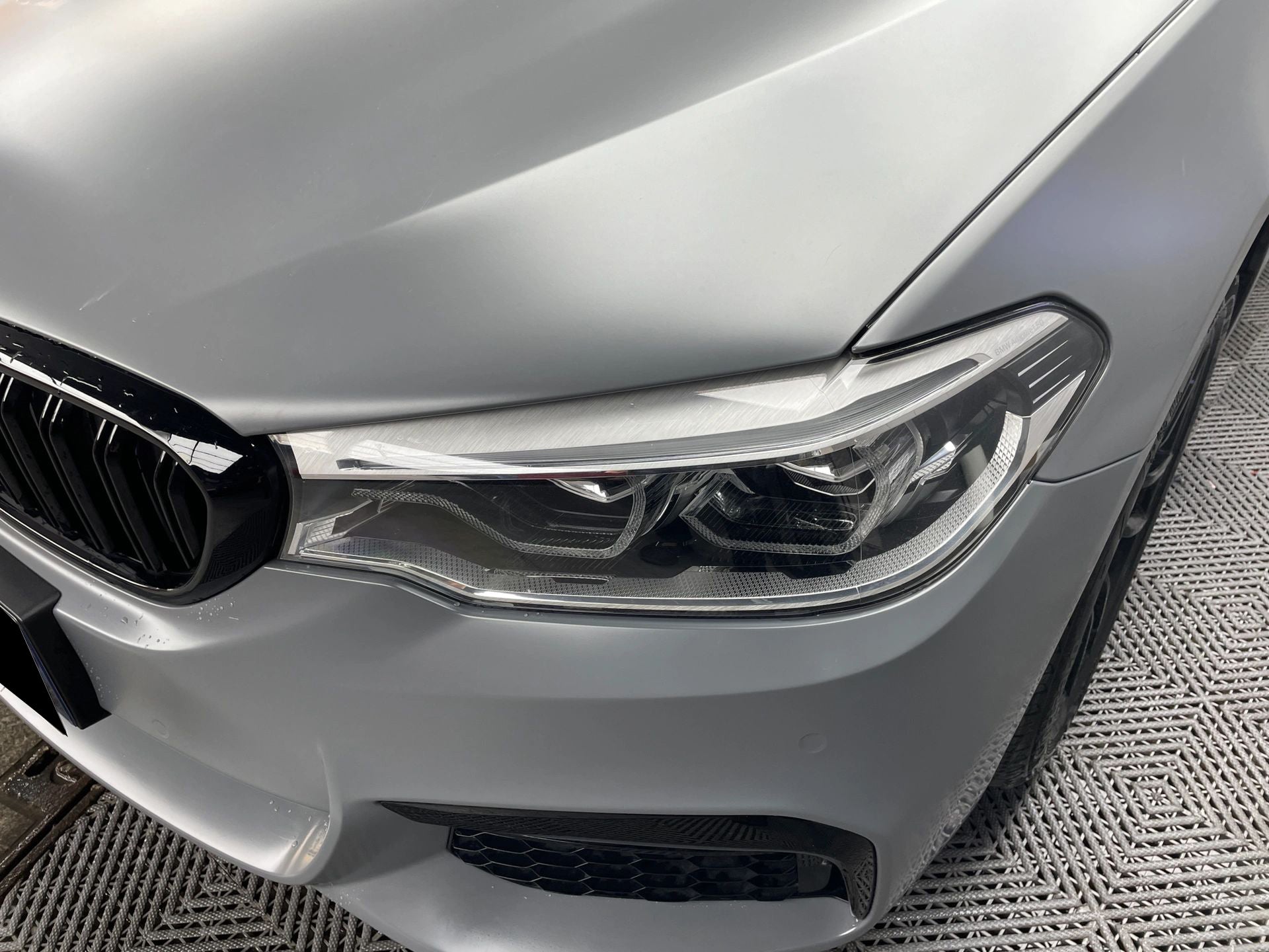 Satin Nardo Gray