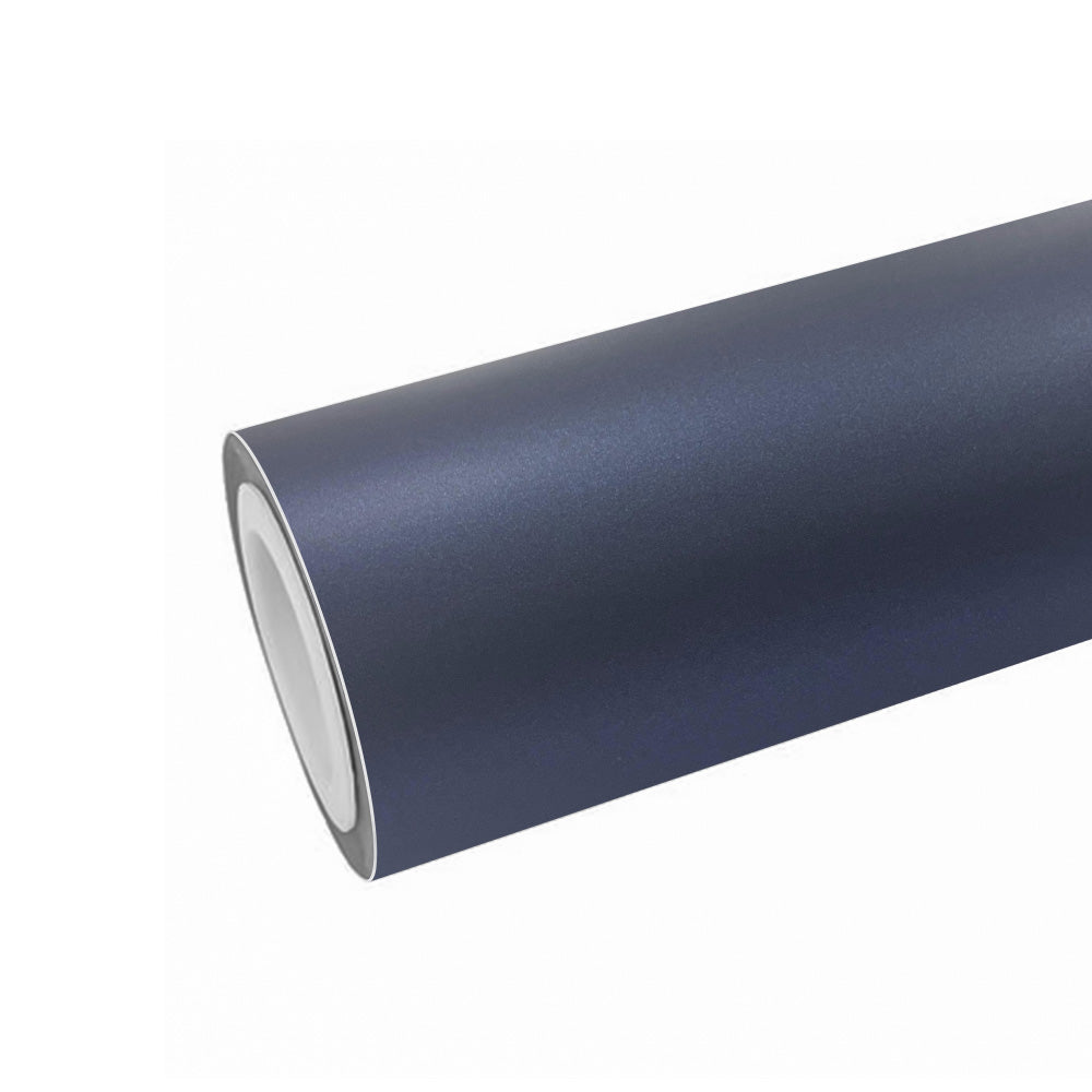 Satin Black Magic Blue