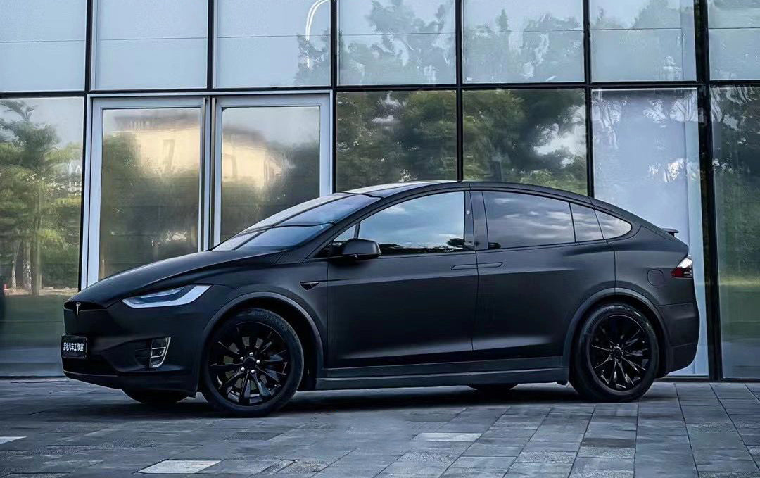 Satin Shadow Black