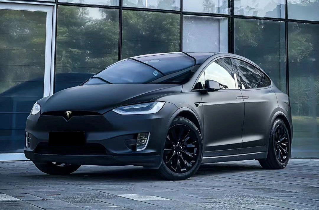Satin Shadow Black