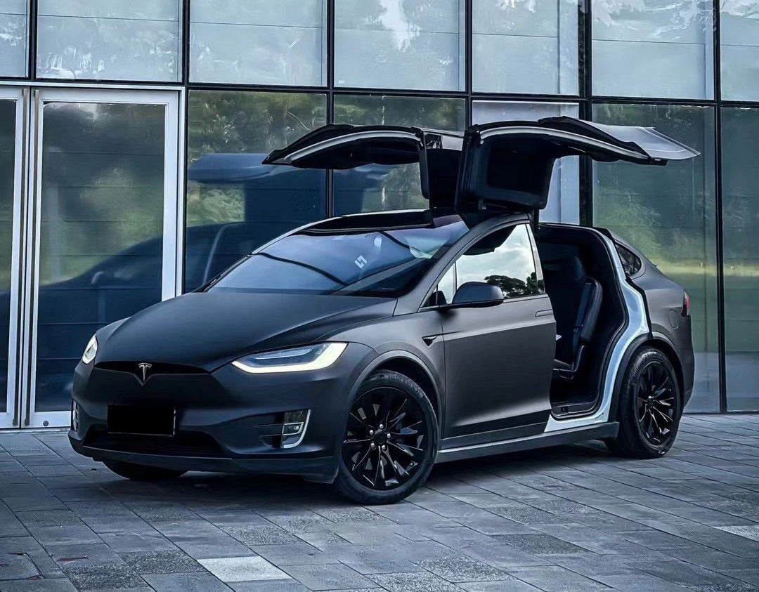 Satin Shadow Black