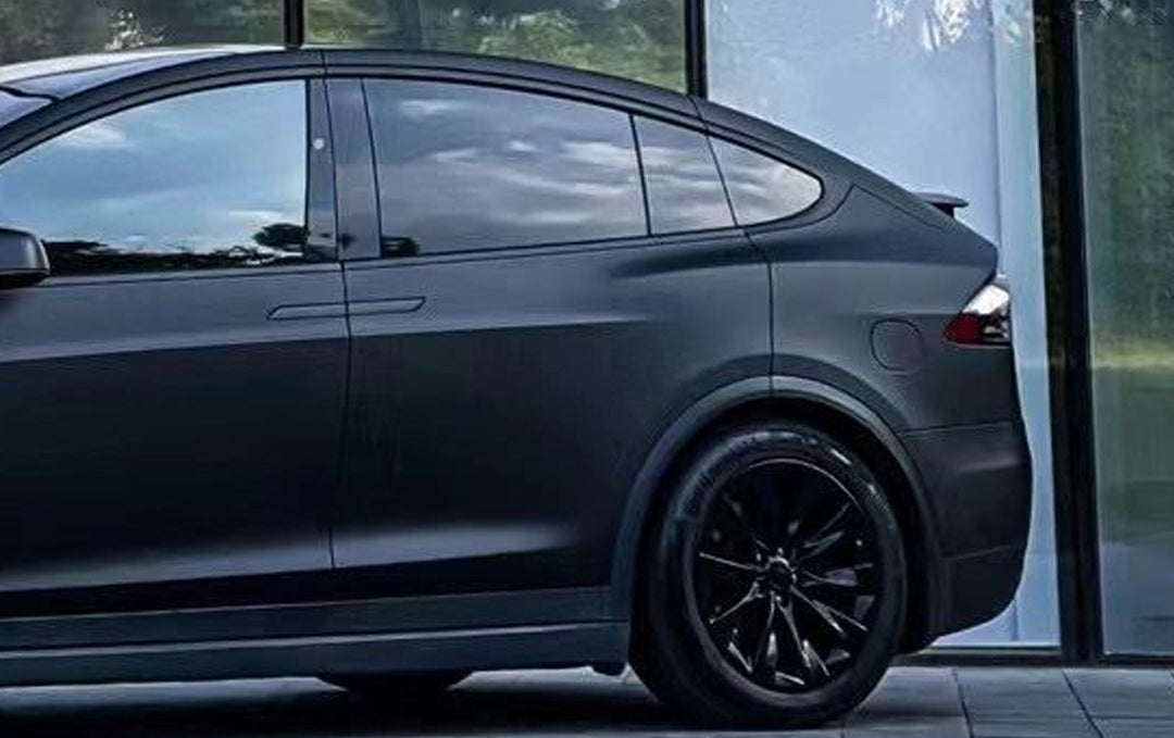 Satin Shadow Black