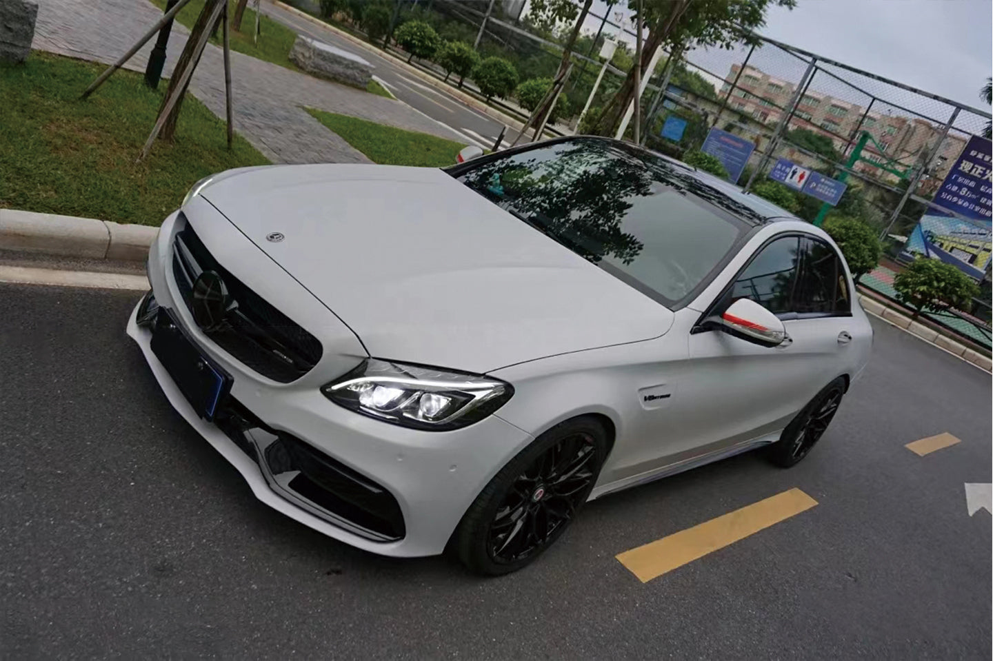 Satin Volcanic Gray