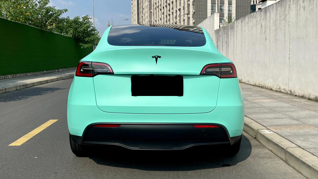 Satin Tiffany Blue