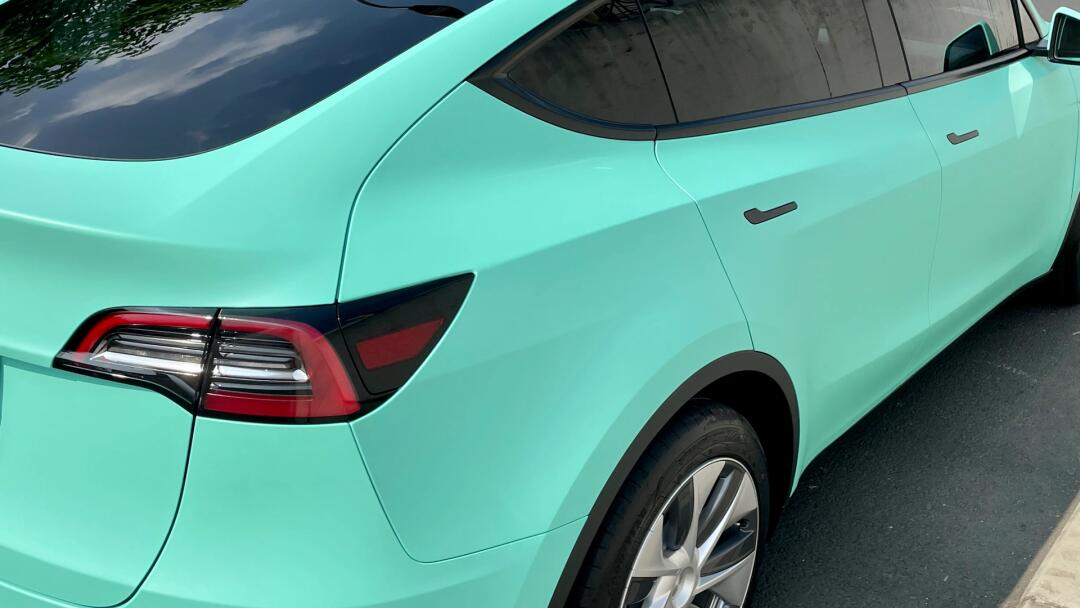 Satin Tiffany Blue