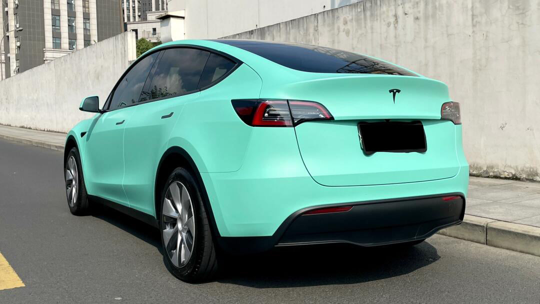 Satin Tiffany Blue