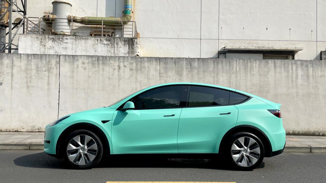 Satin Tiffany Blue