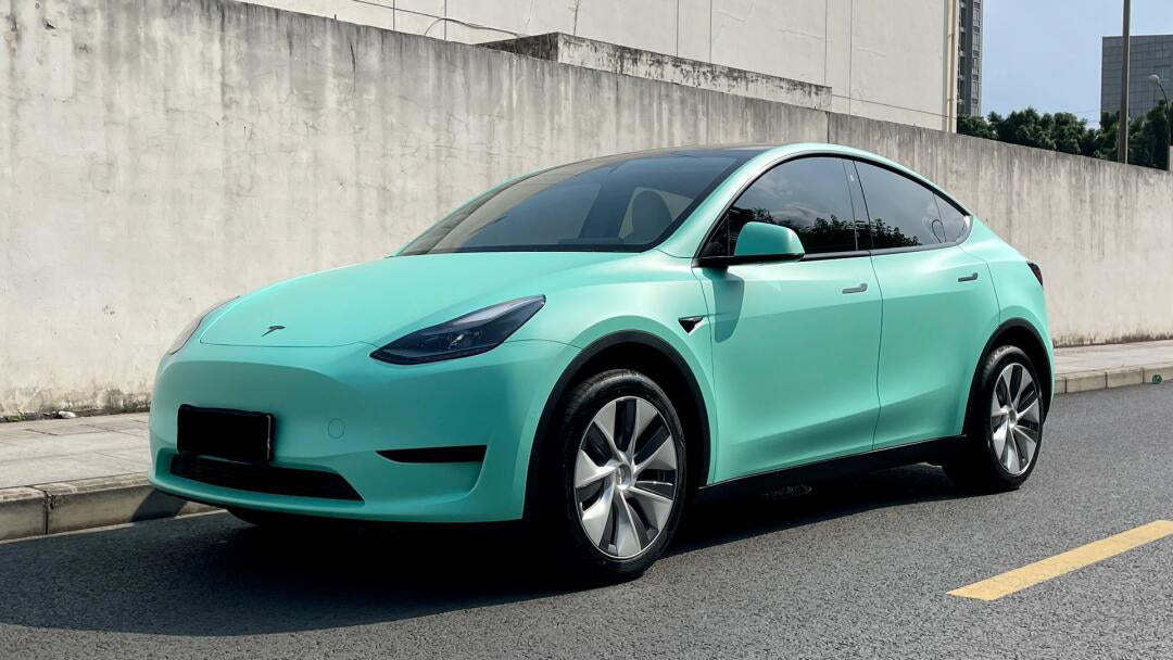 Satin Tiffany Blue