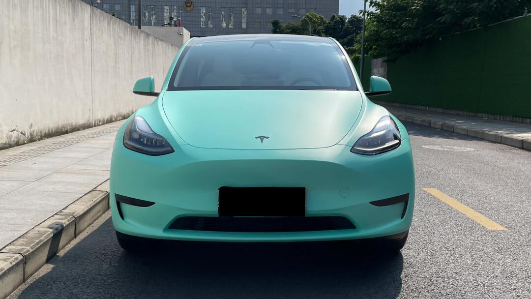 Satin Tiffany Blue