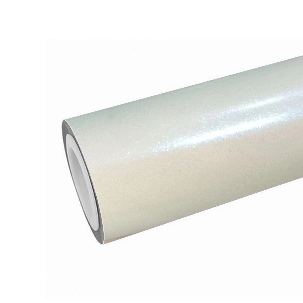 Chameleon White Turn Blue Metallic