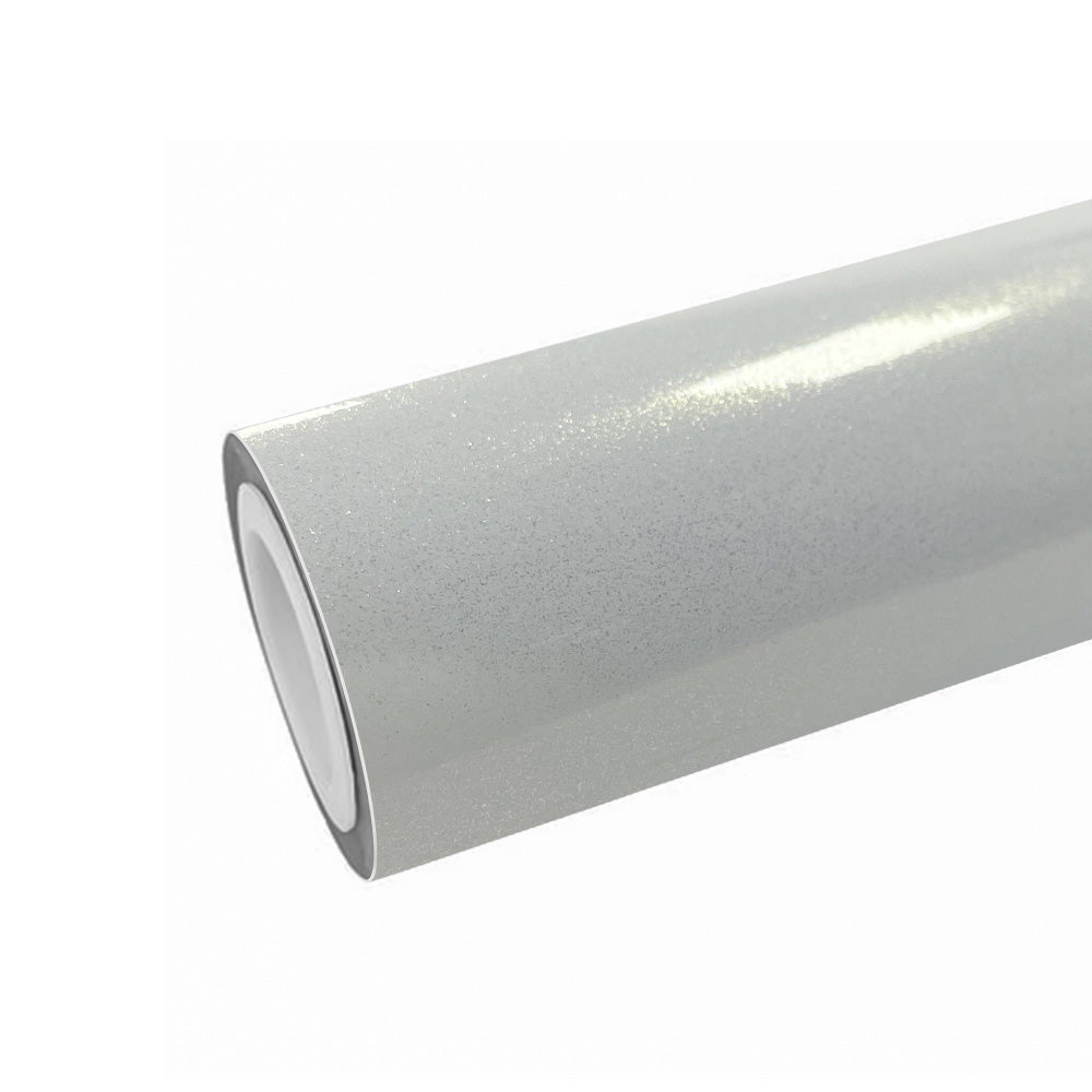 Chameleon White Turn Gold Metallic