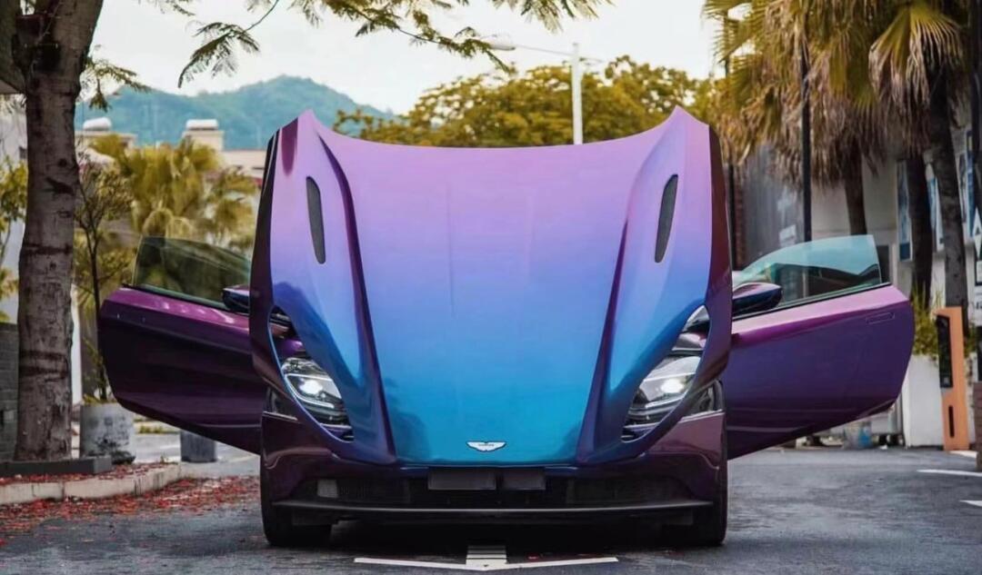 Chameleon Purple Turn Red (Bright)
