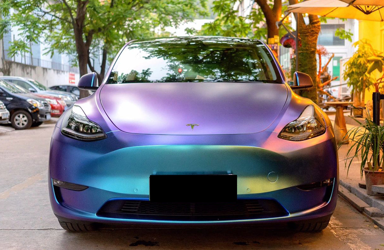 Chameleon Purple Turn Green (Matte)