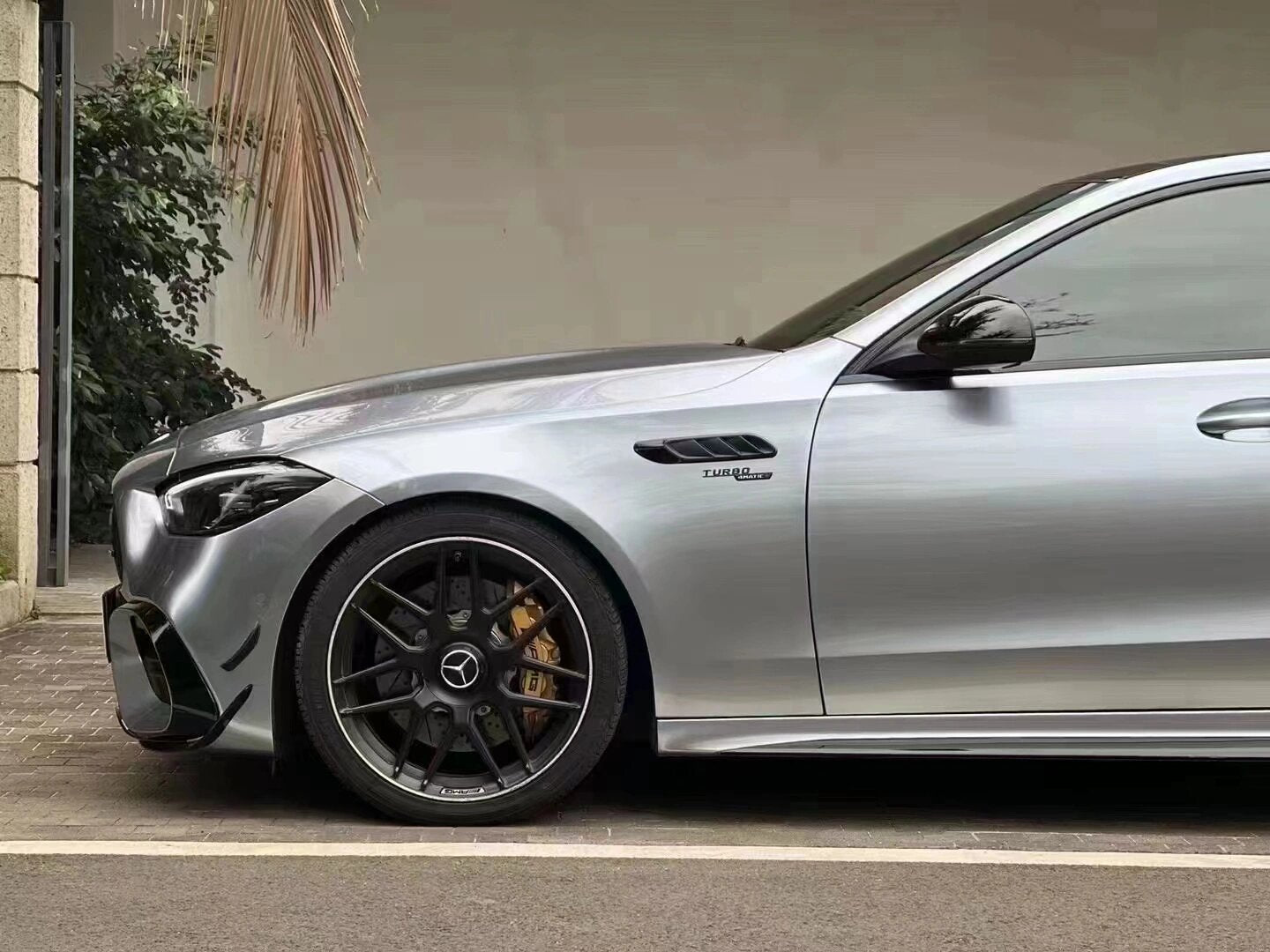 Liquid Metal Mercury Gray