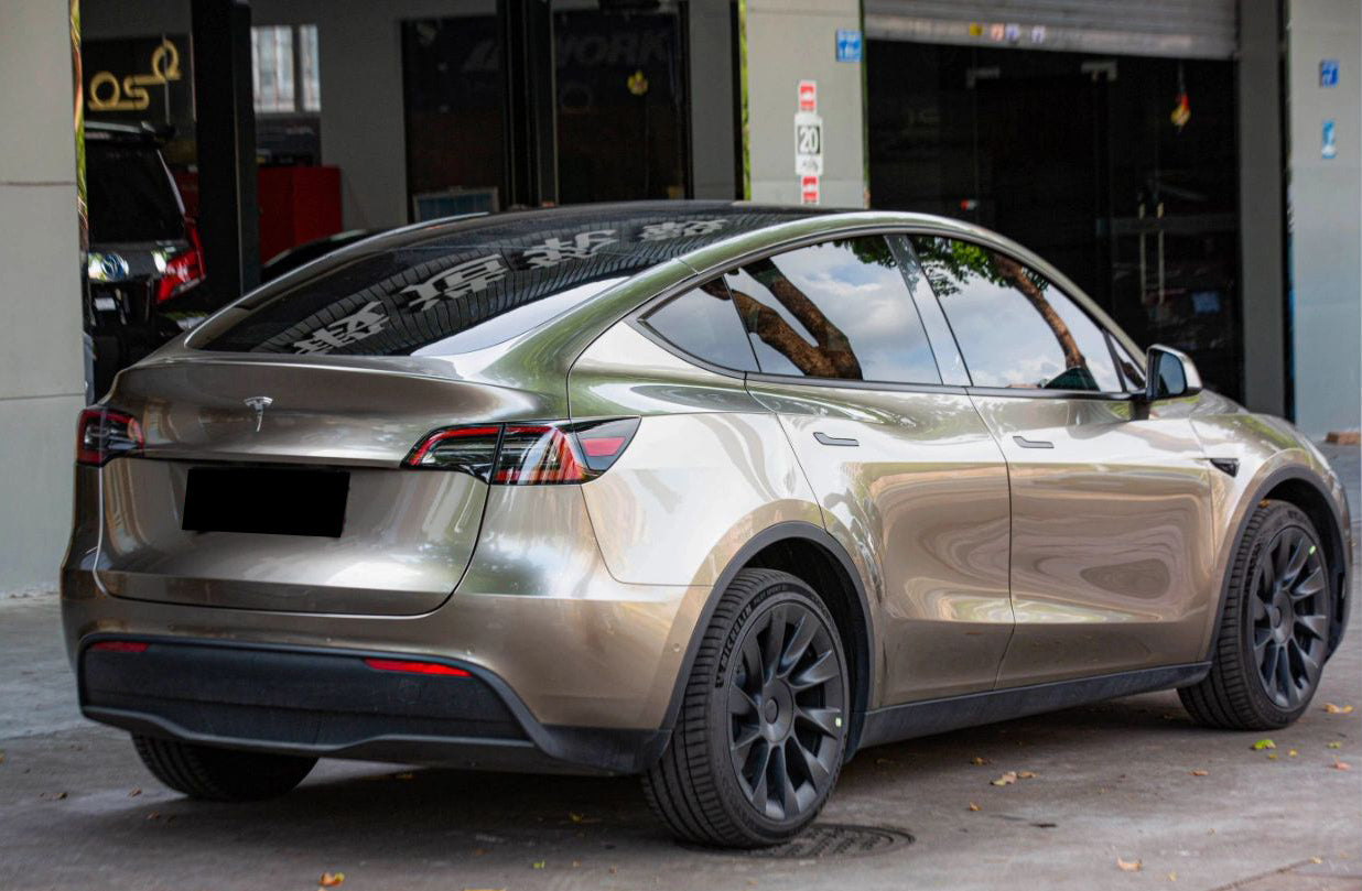 Liquid Metal Gunmetal Gray