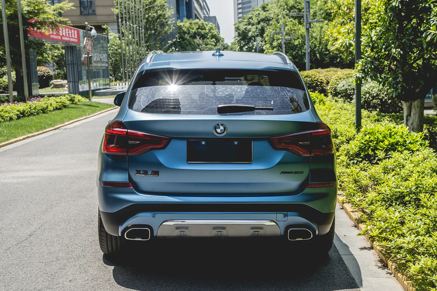 Heavy Metal Storm Blue