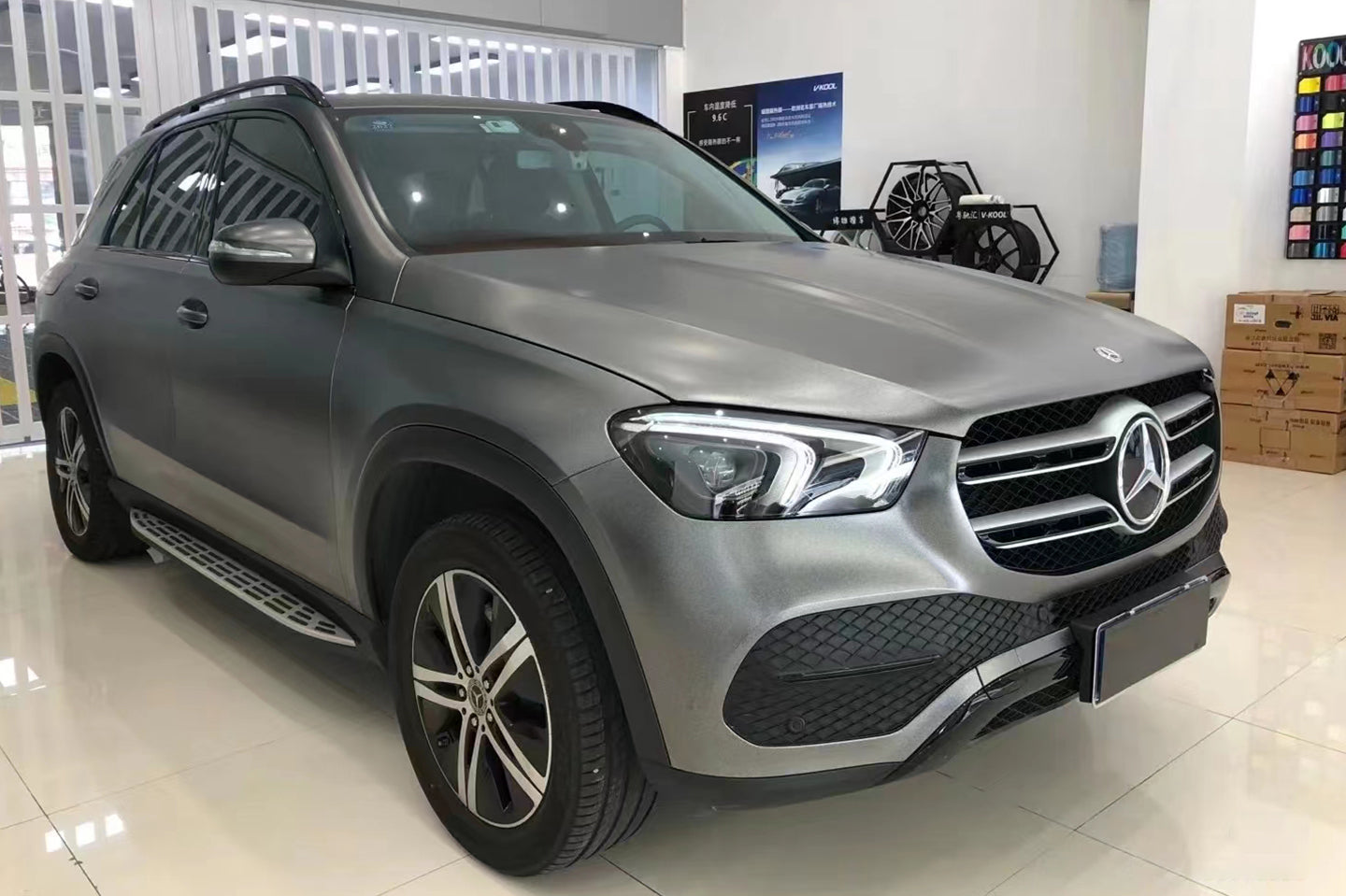 Heavy Metal Graphite Gray