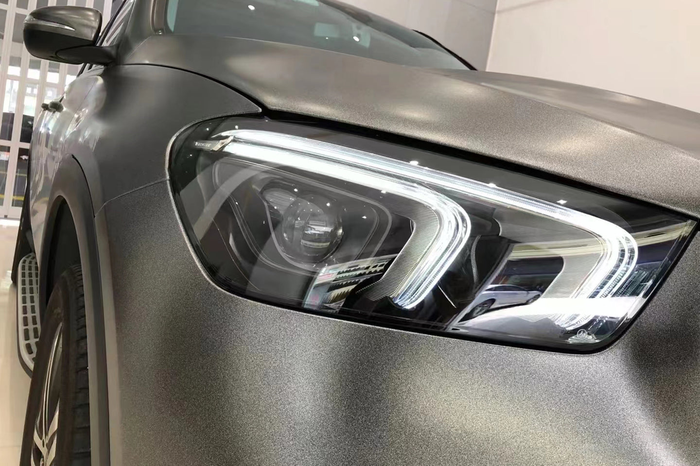 Heavy Metal Graphite Gray