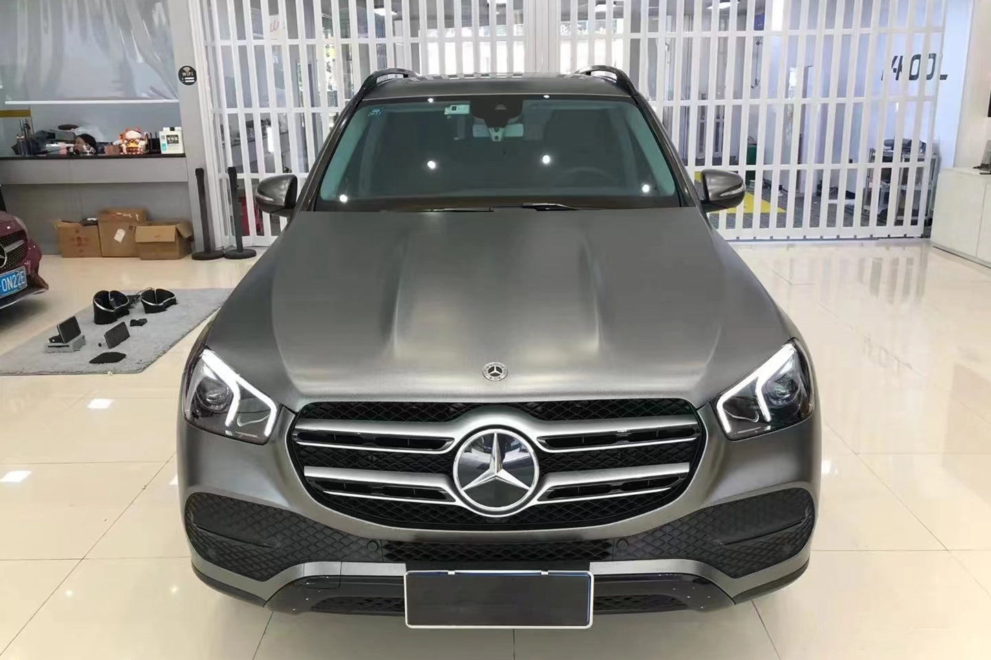 Heavy Metal Graphite Gray