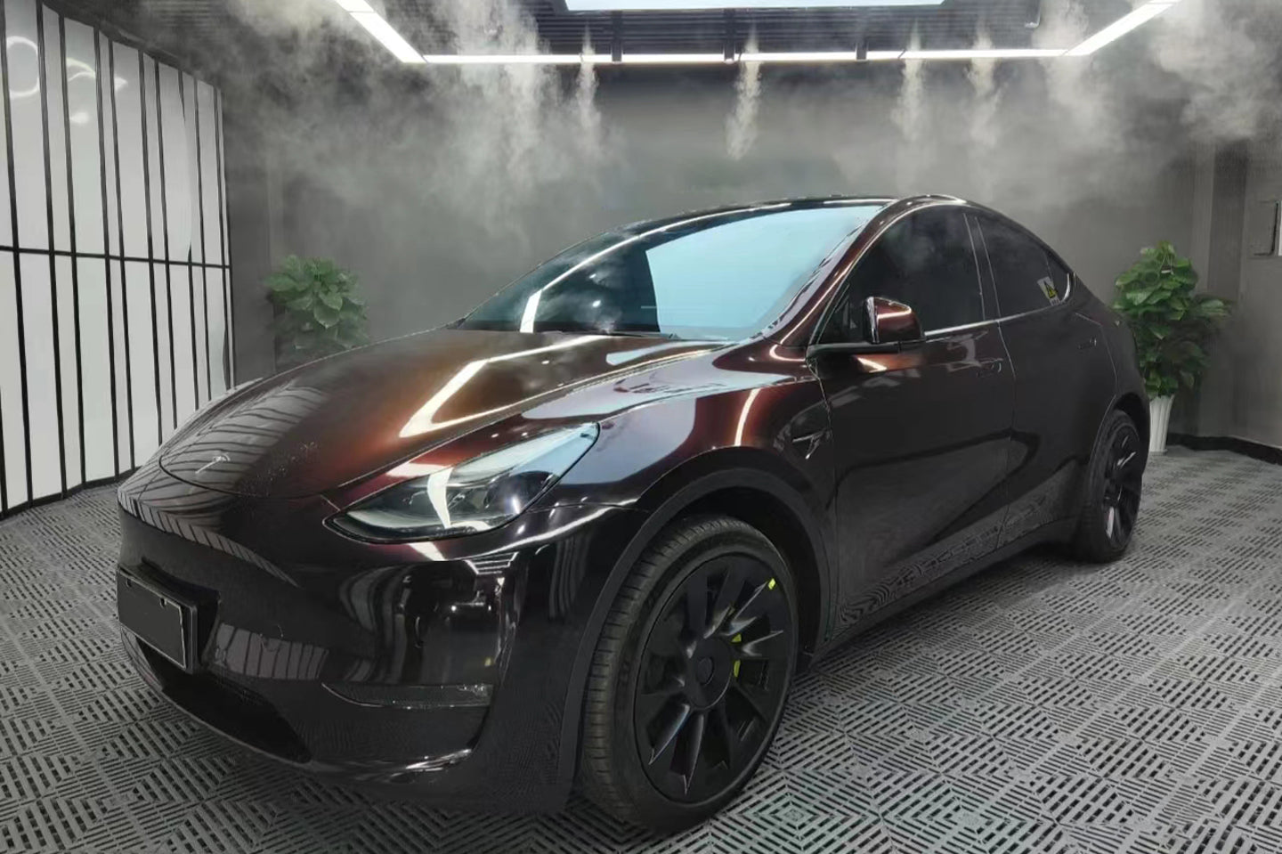 Starlight Black Turn Red Metallic