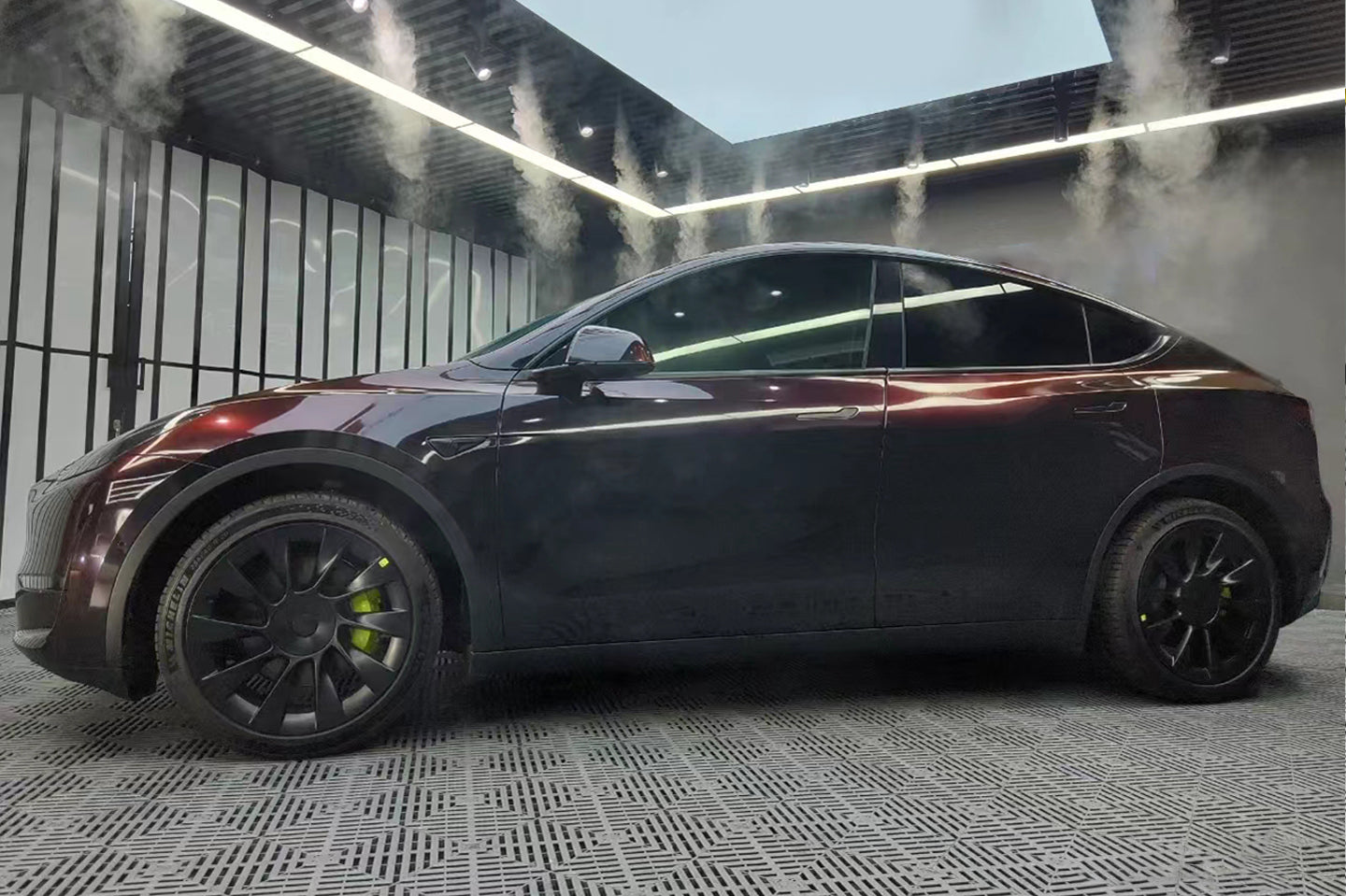 Starlight Black Turn Red Metallic