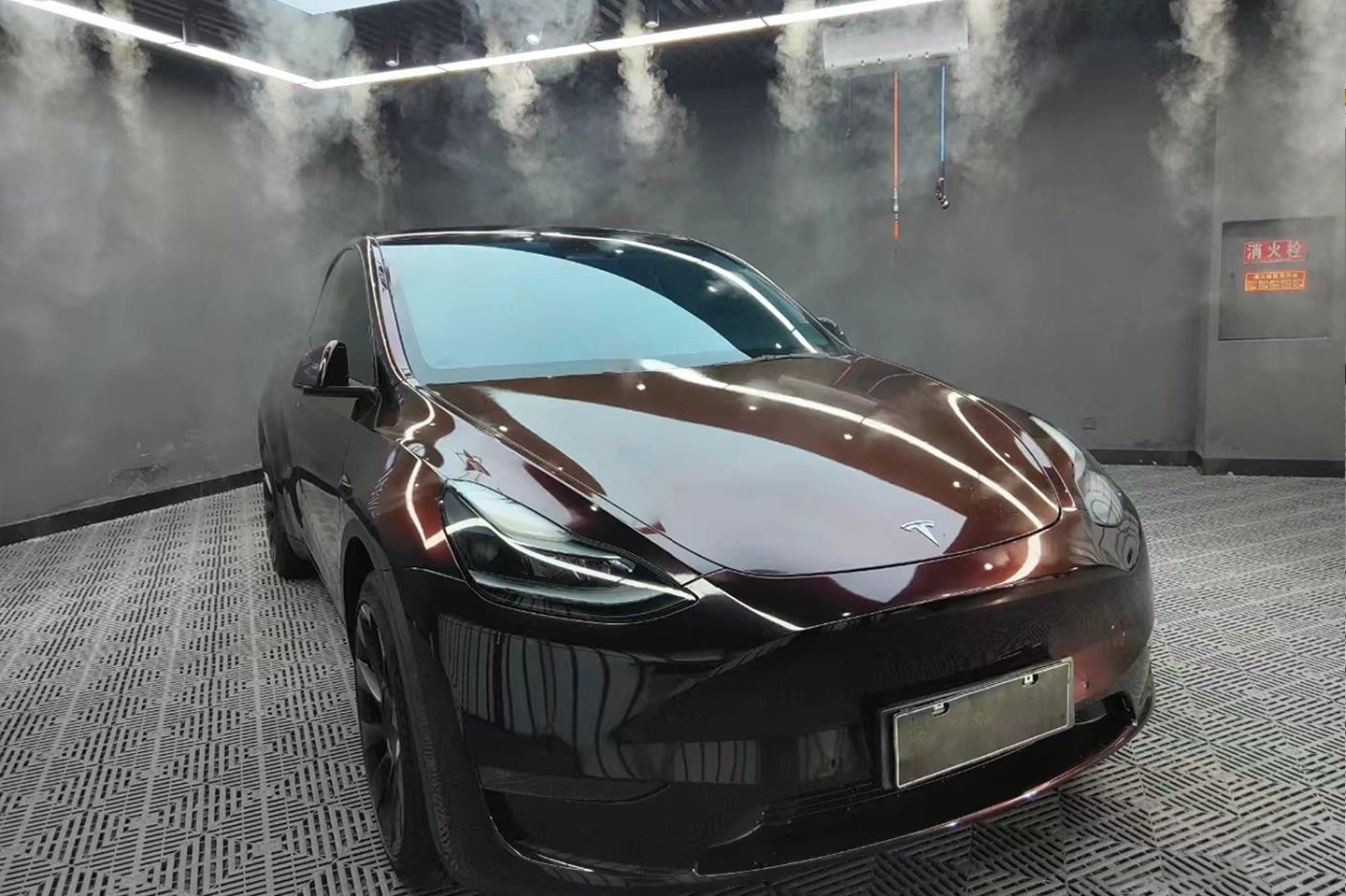 Starlight Black Turn Red Metallic