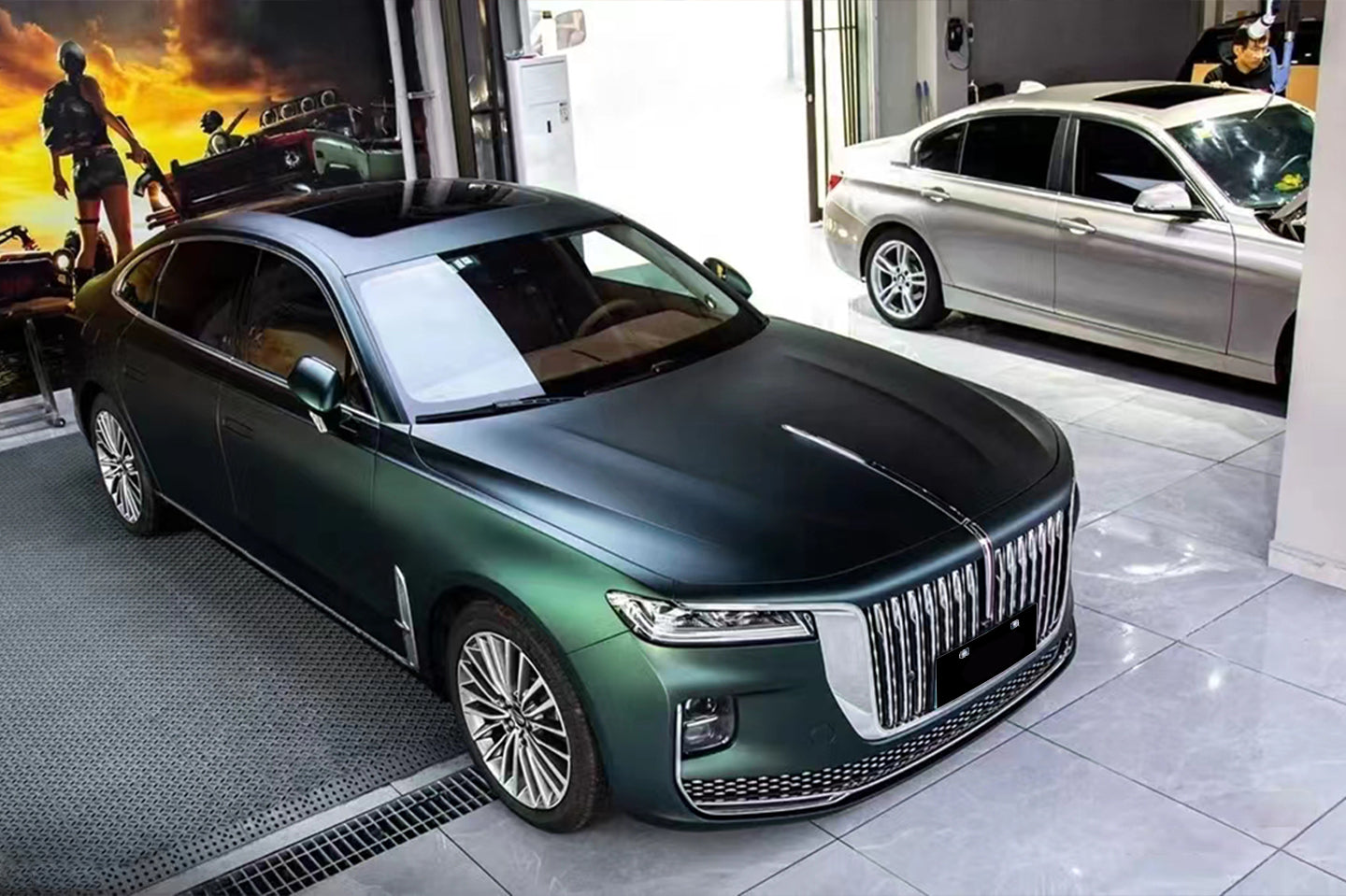 Ghost Metal Blackish Green