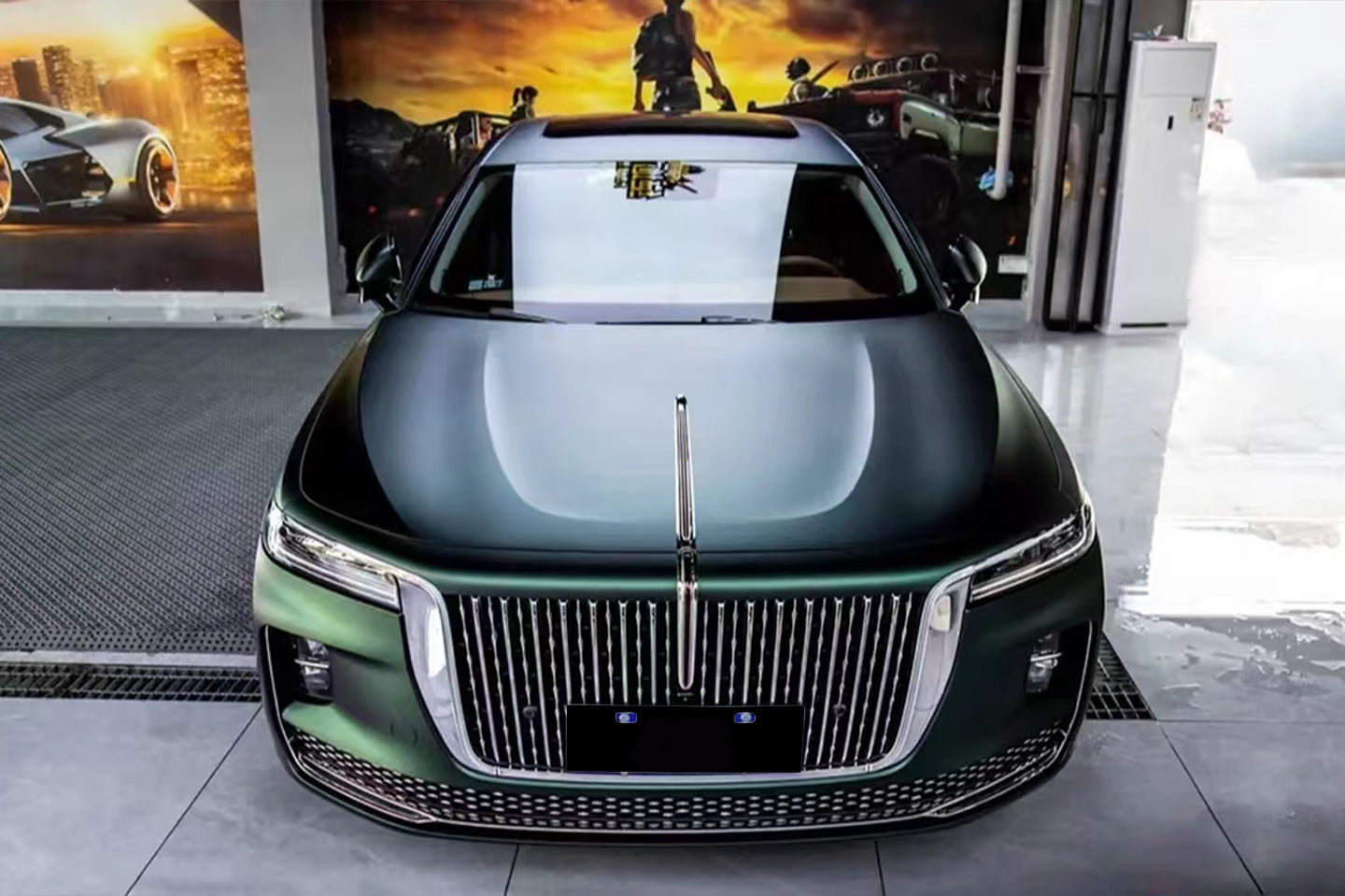 Ghost Metal Blackish Green
