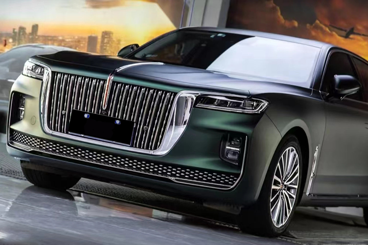Ghost Metal Blackish Green