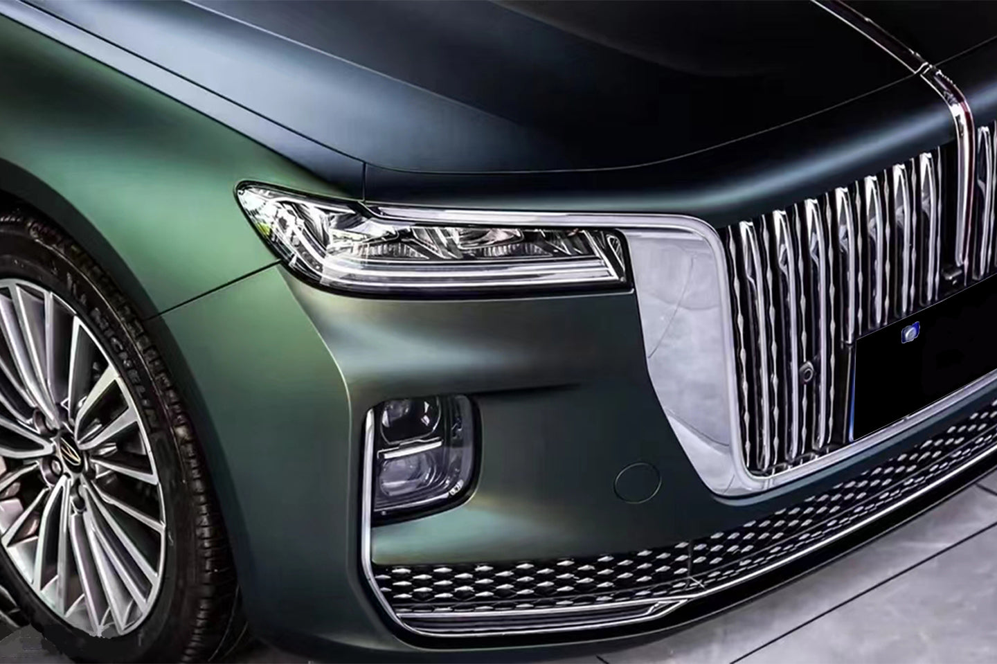 Ghost Metal Blackish Green