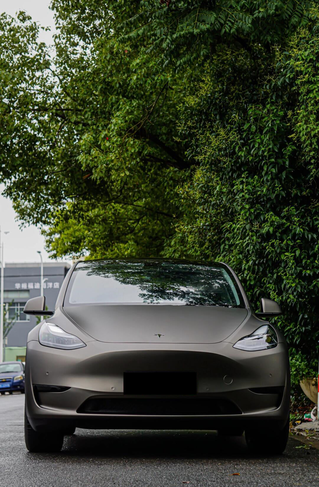 Ghost Metal Obsidian Gray