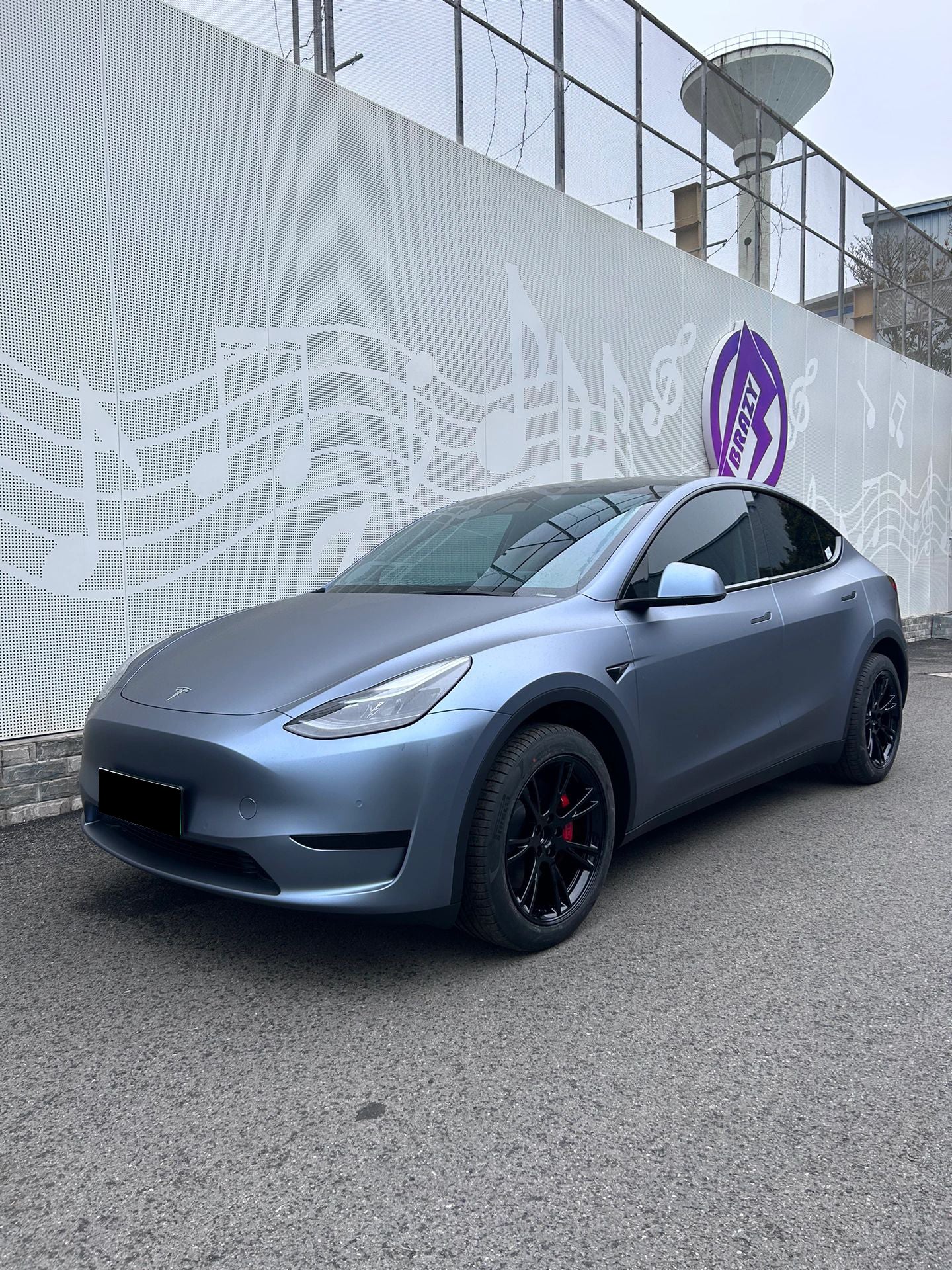 Ghost Metal Gray Blue