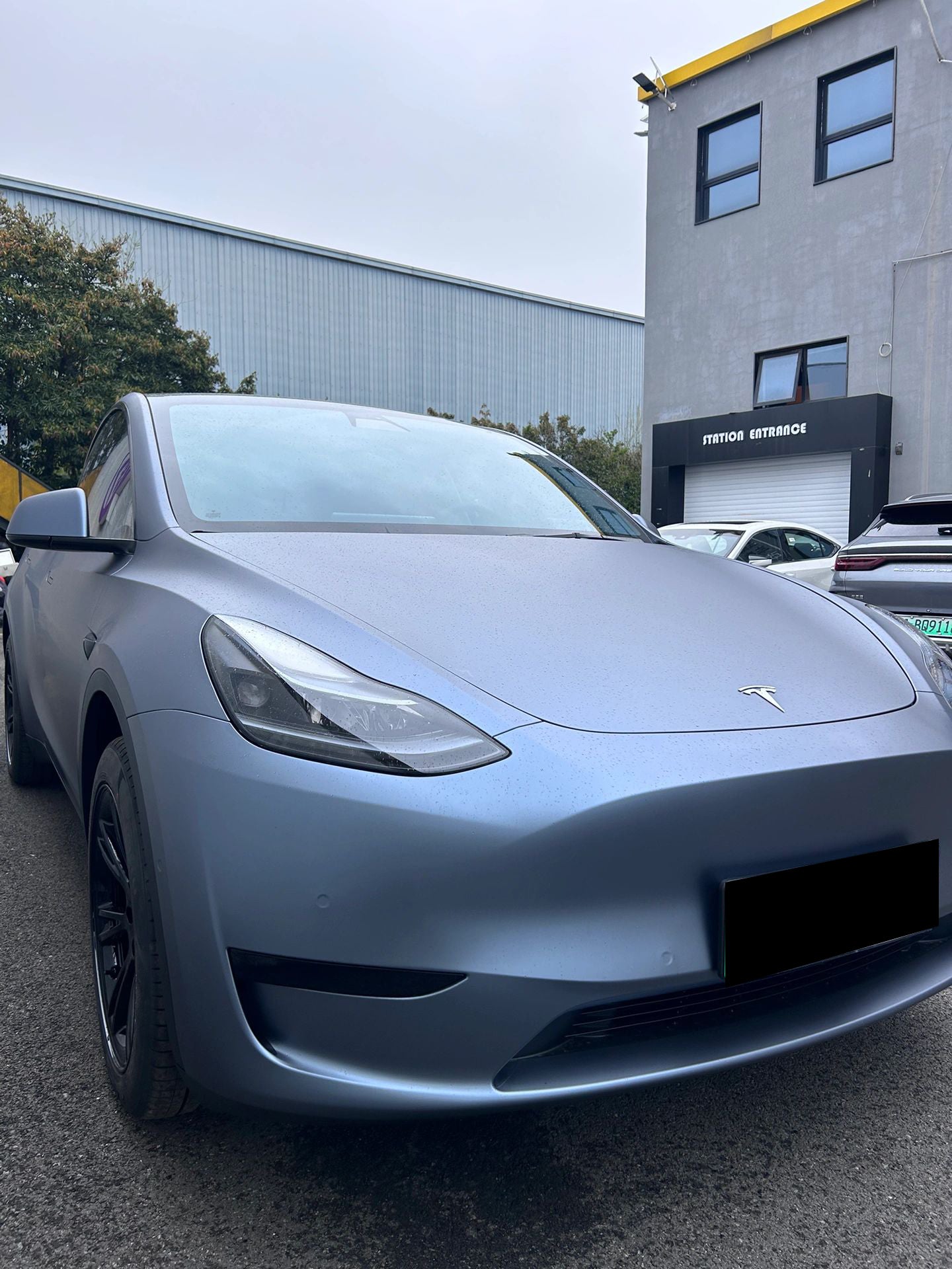 Ghost Metal Gray Blue
