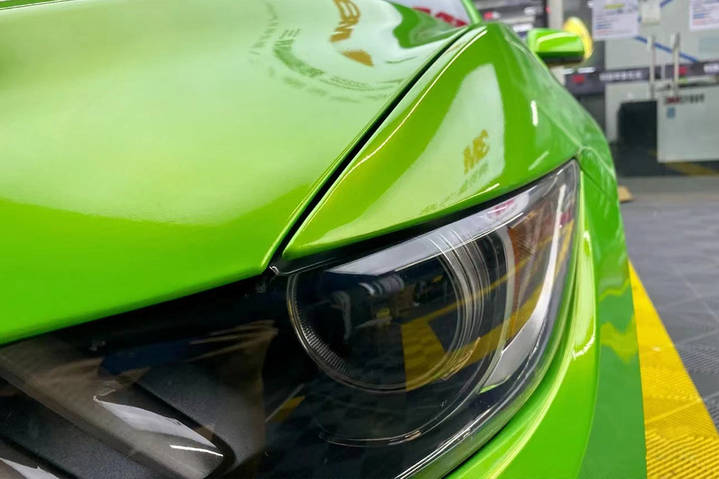 Apple Green Metallic