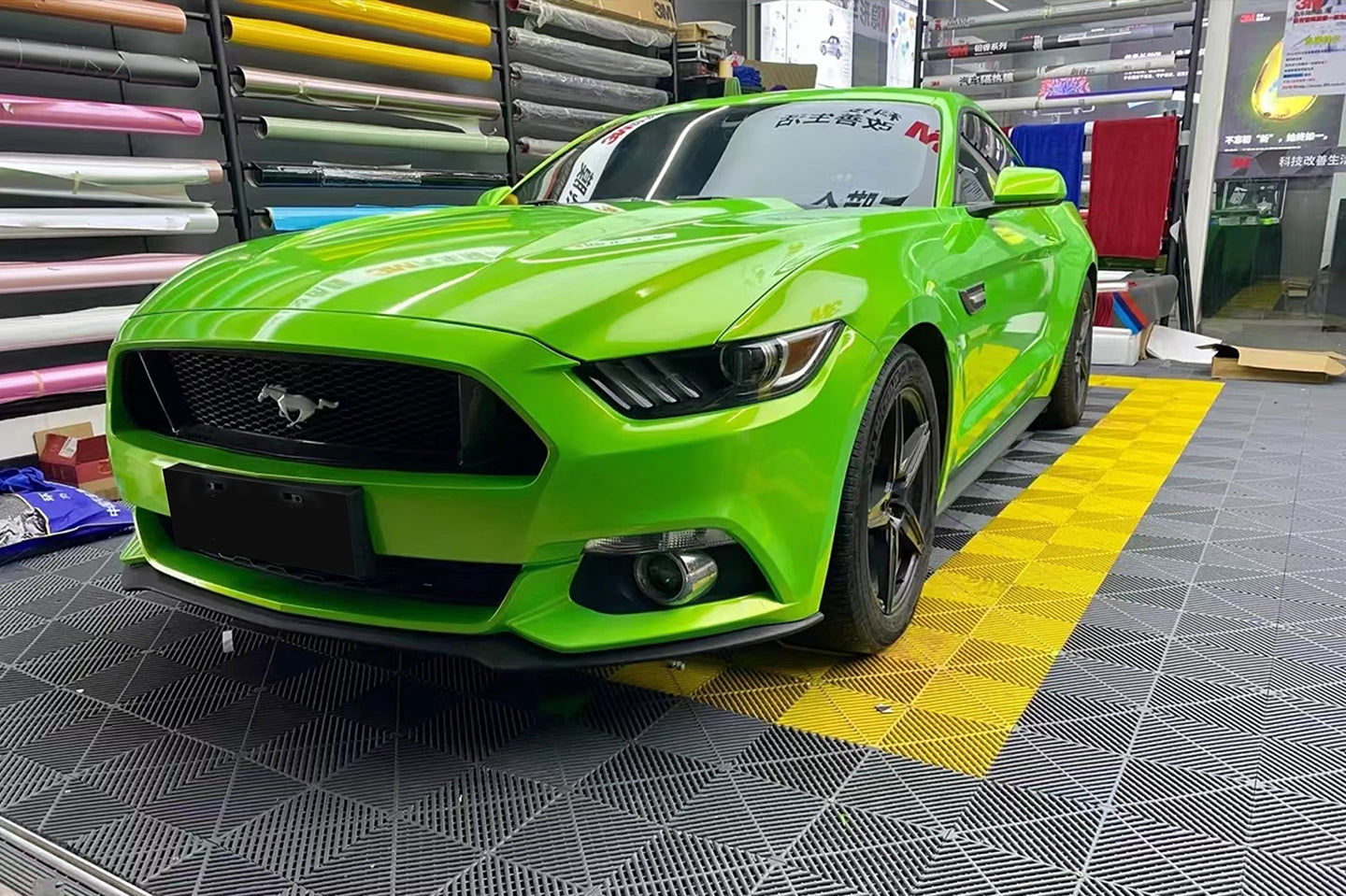 Apple Green Metallic
